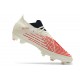 adidas Predator Edge.1 Low Cut FG Off Blanco Rojo Dorado Metálico