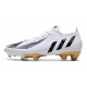 adidas Predator Edge.1 Low Cut FG Blanco Oro Negro