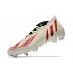 Bota adidas Predator Edge.1 FG Off Blanco Rojo Dorado Metálico