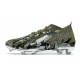 Bota adidas Predator Edge.1 FG Crystal Focus Oliva Plateado Magic Lima
