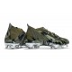 Bota adidas Predator Edge.1 FG Crystal Focus Oliva Plateado Magic Lima
