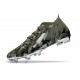 Bota adidas Predator Edge.1 FG Crystal Focus Oliva Plateado Magic Lima