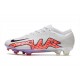 Nike Air Zoom Mercurial Vapor XV Elite FG Blanco Rojo