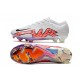Nike Air Zoom Mercurial Vapor XV Elite FG Blanco Rojo