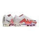 Nike Air Zoom Mercurial Vapor XV Elite FG Blanco Rojo