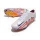 Nike Air Zoom Mercurial Vapor XV Elite FG Blanco Rojo
