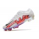 Nike Air Zoom Mercurial Vapor XV Elite FG Blanco Rojo