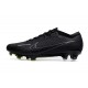 Nike Air Zoom Mercurial Vapor XV Elite FG Negro DK Gris Humo Cumbre Blanco Voltio