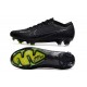 Nike Air Zoom Mercurial Vapor XV Elite FG Negro DK Gris Humo Cumbre Blanco Voltio