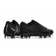 Nike Air Zoom Mercurial Vapor XV Elite FG Negro DK Gris Humo Cumbre Blanco Voltio