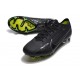 Nike Air Zoom Mercurial Vapor XV Elite FG Negro DK Gris Humo Cumbre Blanco Voltio