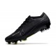 Nike Air Zoom Mercurial Vapor XV Elite FG Negro DK Gris Humo Cumbre Blanco Voltio