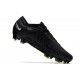 Nike Air Zoom Mercurial Vapor XV Elite FG Negro DK Gris Humo Cumbre Blanco Voltio
