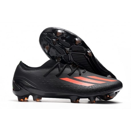 Adidas X Speedportal.1 FG Bota Negro Rojo Solar Verde