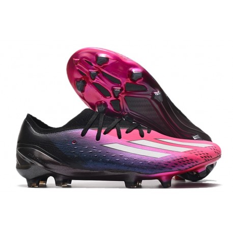 Adidas X Speedportal.1 FG Bota Rojo Negro Blanco