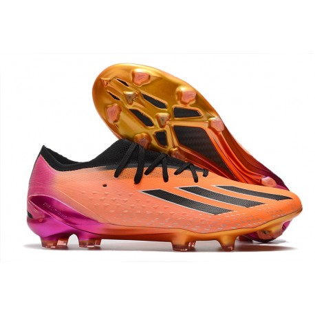 Adidas X Speedportal.1 FG Bota Naranja Negro