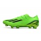 Adidas X Speedportal.1 FG Bota Solar Verde Negro Amarillo Solar