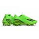 Adidas X Speedportal.1 FG Bota Solar Verde Negro Amarillo Solar