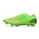Adidas X Speedportal.1 FG Bota Verde Rojo
