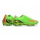 Adidas X Speedportal.1 FG Bota Verde Rojo