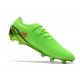Adidas X Speedportal.1 FG Bota Verde Rojo