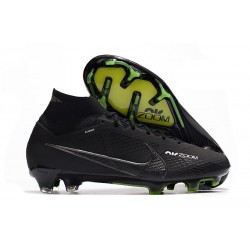 Nike Air Zoom Mercurial Superfly 9 Elite FG Shadow Pack Negro Verde