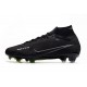 Nike Air Zoom Mercurial Superfly 9 Elite FG Shadow Pack Negro Verde