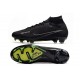 Nike Air Zoom Mercurial Superfly 9 Elite FG Shadow Pack Negro Verde