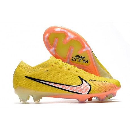 Nike Air Zoom Mercurial Vapor XV Elite FG Lucent Pack Amarillo Naranja