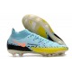 Nike Phantom GT 2 Elite DF FG Hielo Glaciar Negro Amarillo Strike