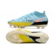 Nike Phantom GT 2 Elite DF FG Hielo Glaciar Negro Amarillo Strike