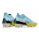 Nike Phantom GT 2 Elite DF FG Hielo Glaciar Negro Amarillo Strike