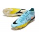 Nike Phantom GT 2 Elite DF FG Hielo Glaciar Negro Amarillo Strike