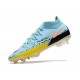 Nike Phantom GT 2 Elite DF FG Hielo Glaciar Negro Amarillo Strike