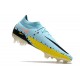 Nike Phantom GT 2 Elite DF FG Hielo Glaciar Negro Amarillo Strike