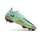 Nike Phantom GT 2 Elite DF FG Menta Espuma Oscuro Azul Ghost Verde