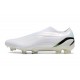 Bota de Fútbol Adidas X Speedportal+ FG Blanco
