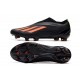 Bota de Fútbol Adidas X Speedportal+ FG Negro Rojo Solar Verde