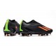 Bota de Fútbol Adidas X Speedportal+ FG Negro Rojo Solar Verde