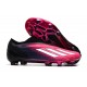 Bota de Fútbol Adidas X Speedportal+ FG Rojo Negro Blanco