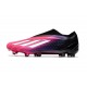Bota de Fútbol Adidas X Speedportal+ FG Rojo Negro Blanco