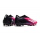 Bota de Fútbol Adidas X Speedportal+ FG Rojo Negro Blanco