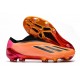 Bota de Fútbol Adidas X Speedportal+ FG Naranja Negro