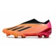 Bota de Fútbol Adidas X Speedportal+ FG Naranja Negro