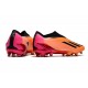 Bota de Fútbol Adidas X Speedportal+ FG Naranja Negro