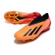 Bota de Fútbol Adidas X Speedportal+ FG Naranja Negro