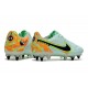 Nike Tiempo Legend IX Elite SG-PRO AC Casi Verde Oscuro Azul Naranja