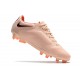 Zapatos Nike Tiempo Legend 9 Elite FG Guava Hielo Amarillo Strike Brillo de Atardecer