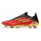 adidas Botas Futbol X Speedflow+ FG Rojo Dorado Metálico Negro