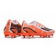 Bota de Futbol adidas X Speedportal.1 SG Naranja Negro Blanco